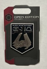 Disney - Star Wars Galaxys Edge - Black Spire Outpost Shuttle Pin