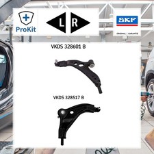2x Skf Lenker, Radaufhängung Links, Rechts für Mini MINI Cabriolet MINI