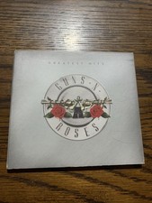 Guns N' Roses Greatest Hits CD Album Geffen Records Rock Punk Grunge Tested Work