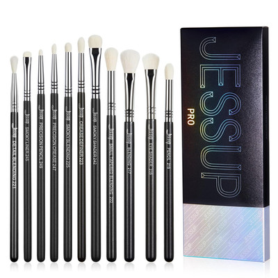 Eyeshadow Brush Set 11Pcs Eye Makeup Brushes Set Professional Eye Shadow Brush B