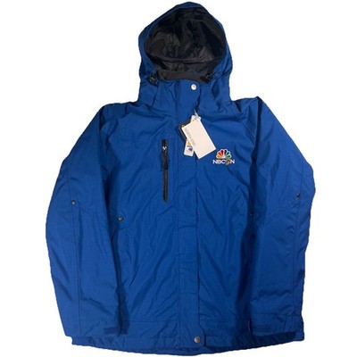 North End NBCSN Reporter s Jacket NWT! Women s LINEAR INSULATED JACKET Snow Ski
