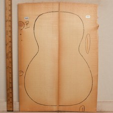 #0544 Old Growth 1970s German Spruce Soundboa...