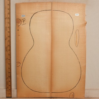 #0544 Old Growth 1970s German Spruce Soundboard Top Guitar Tonewood Luthier
