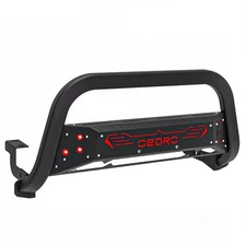 Front Bull Bar for 04-23 Ford F-150 /03-14 Lincoln Navigator Bumper Grille Guard