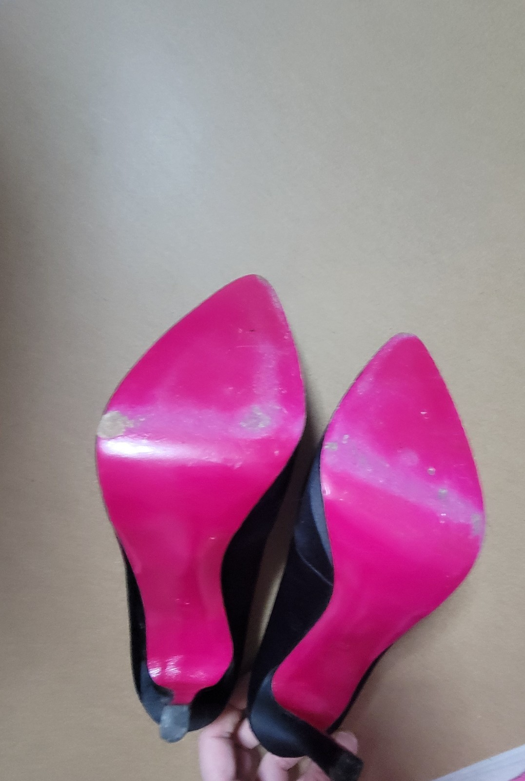 Bebe Satin Pump 7 - image 4