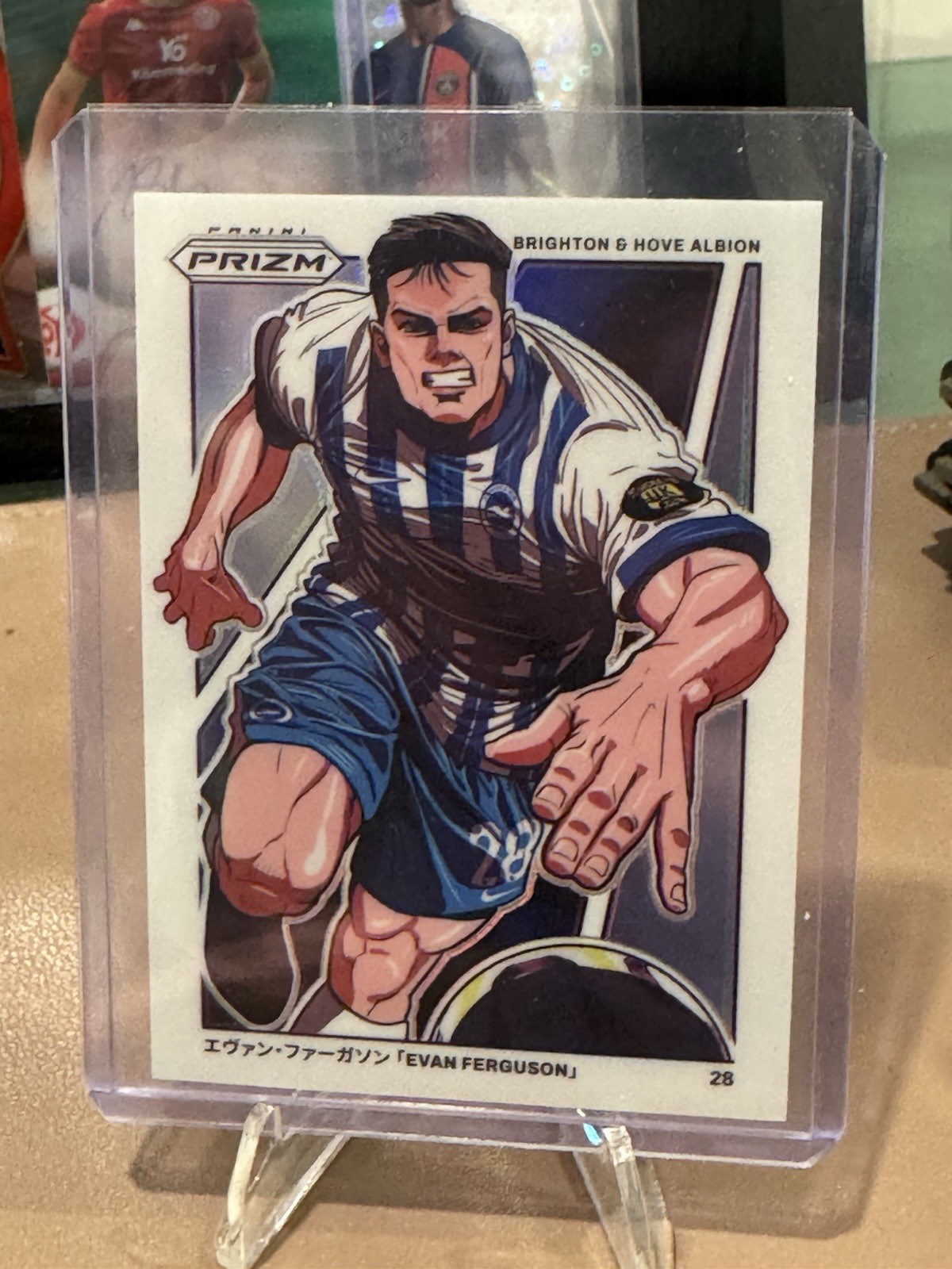 2024-25 Panini Prizm Premier League - Manga Evan Ferguson #19