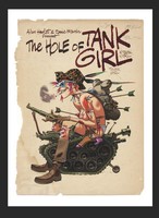 The Hole Of Tank Girl | Alan Martin | Buch | Tank Girl | Gebunden | Englisch