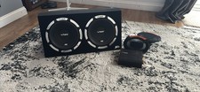 Vibe Stereo Kit Amplifier 2 Channel, 6x9 300 Watt, Preampled Subwoofer 2400 Watt