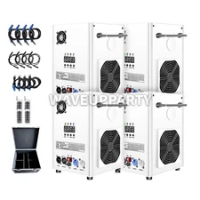 PAIDUN 750W Cold Spark Firework Machine Effect DJ Party Disco Event Equipment