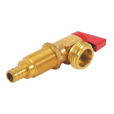 PPG 80592 for PlumbMaster 1/2 Pex X 3/4 Ght Washing Machine Outlet Box Valve