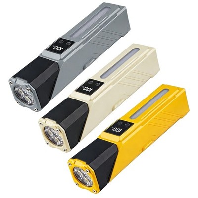 Outdoor Emergency Light Portable Flashlight Waterproof Work Light Pocket Lamp