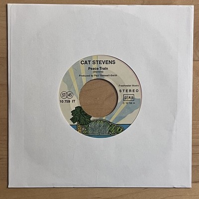 Vinyl 7'' Single: Cat Stevens   Peace Train   (VG/no cover)