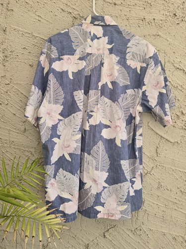 Cooke Street Honolulu Mens Size XL Short Sleeve Hawaiian Button Shirt Cotton - Picture 8 of 8