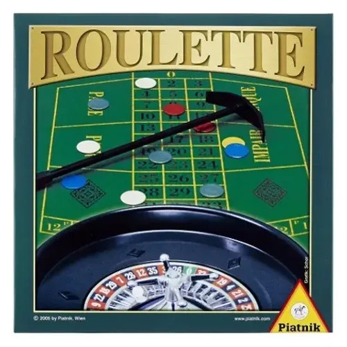 Piatnik Rot/Schwarz Roulette - Bild 4