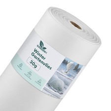 Winter Fleece for Plants Frost Protection Fleece 30 g/m² Garden Fleece 1.6 x 100 m 160 m...