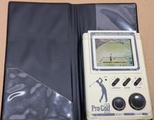 VINTAGE PRO GOLF II GAME HANDHELD GAME ELECTRONIC w/ BATTERIES -TESTED