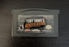 Tony Hawk's Underground Gameboy Advance GBA Tested