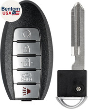 Key Fob Replacement for 2016 2017 2018 Nissan Altima Maxima Infiniti QX60 Q50/ 1