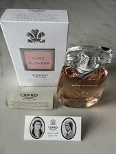Creed Wind Flowers Eau De Parfum 75ml Brand New RRP £310. Genuine  