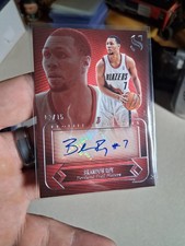 2024-25 Panini Silhouette Profile Signatures #4 Brandon Roy AUTO BLAZERS 02/15