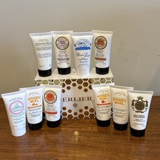 Perlier 10-Piece Mini Body Cream Set-New Sealed Open Box