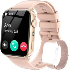 IOWODO Smart Watch for Women (Answer/Make Calls),1.91" HD Fitness Watch with Fla