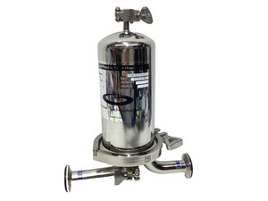 Liquid Process Filter  Housing Sanitary Stainless Steel. Graver FHS1F00001