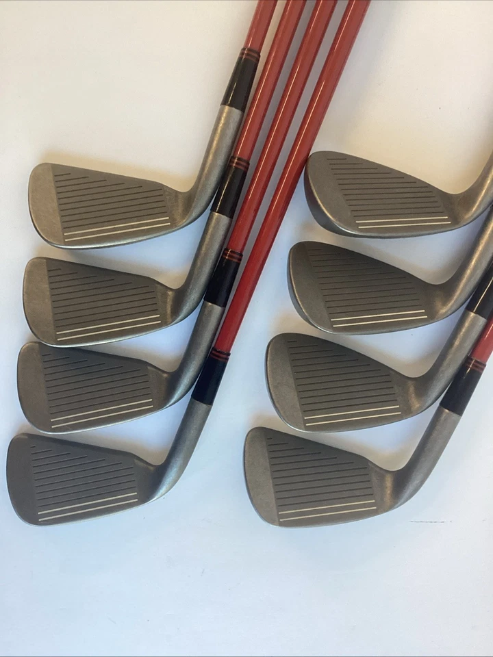 Wilson Staff Ultra 45 Iron Set 3-PW With Firestick 2.8 Stiff Graphite Shafts NEW - Image 4 of 4