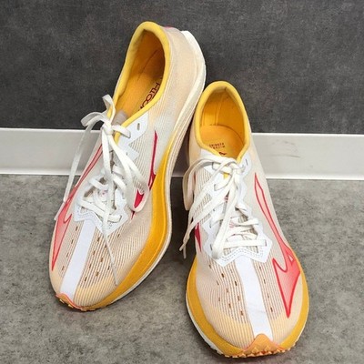 MIZUNO Wave Duel PRO 26cm Running Shoes White x Pink (rt)