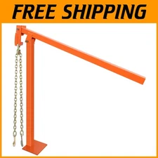 Durable Steel T-Post Puller with Lever Principle