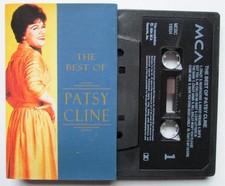 Patsy Cline - The Best Of Patsy Cline - Cassette Tape - 1994 - MCA - EX/VG
