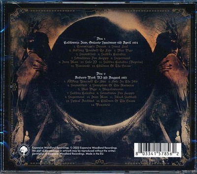 2CD＋CD-R＋DVD-R！BLACK SABBATH/ LIVE 1975 Live in the USA 1974 + 1975 - Amazon.com Music