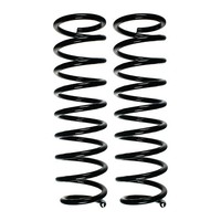 Fahrwerksfedern-Set Hinten Schraubenfeder Ø101Mm Spidan FüR U.A. Mitsubishi