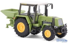 Busch Traktor Fortschritt ZT 323 A + Düngemittelstreuer 1984 50424