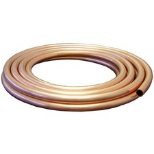 B&K 3/8 In. OD x 15 Ft. Utility Grade Copper Tubing UT06015 Mueller  UT06015 3/8