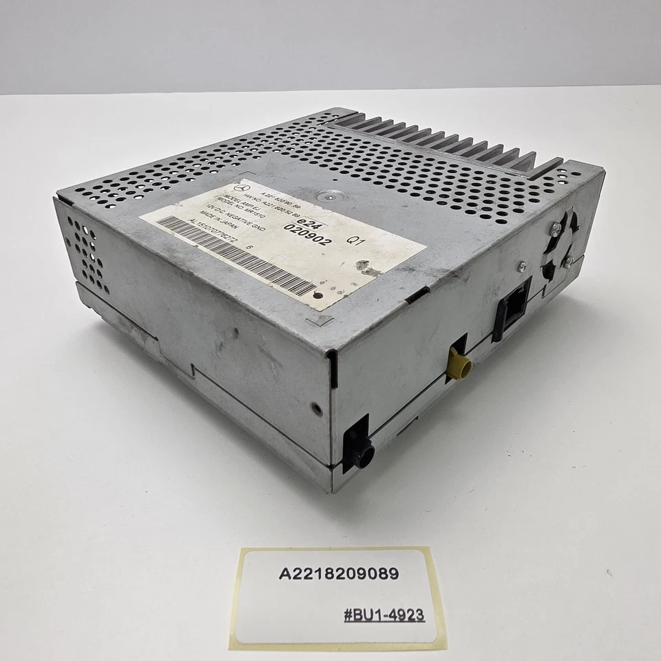 Amplificador de audio Mercedes-Benz S350 2005-2009 A2218209089 Foto 4 de 4