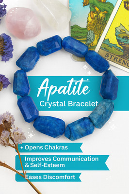 166,00 kt Apatit einzigartiges Design Perlen funkelnd dehnbar Armband RK 61 AZ8