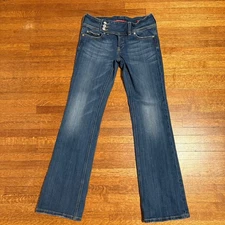 VIGOSS Florence Bootcut Jeans Medium Wash Flared Denim Size 7