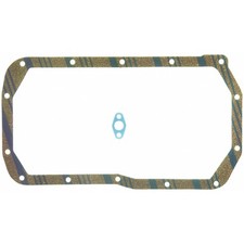 Engine Oil Pan Gasket Set Fel-pro For 1980-1981 Chevrolet Camaro 3.8l V6