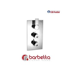 MISCELATORE INCASSO DOCCIA TERMOSTATICO 3 VIE GAIA FRATTINI 55631