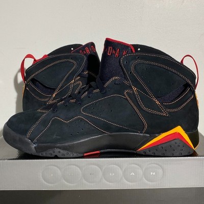 Size 12.5 - Air Jordan 7 Retro 2006 Citrus 304775-081 Brand New