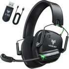 WESEARY Wireless Gaming Headset for PC, PS5, PS4, Switch & Mac, Dual-Mode