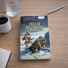 Les Royaumes Oubliés – T. 15 – La Trilogie du Val Bise – L’Éclat de Cristal