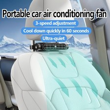 Ultra Quiet Portable Car Air Conditioner Fan ...