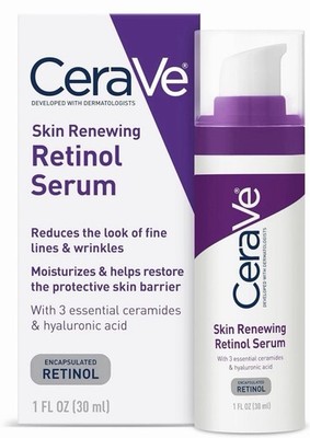 CeraVe Skin Renewing Retinol Serum, 1 oz
