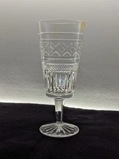 Waterford Iced Tea Glass Jaipur NWT 7 3/4 inches H