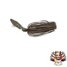 NEW Evergreen ChatterBait Jack Hammer TG 1/2oz #47 Pumpkin Gold
