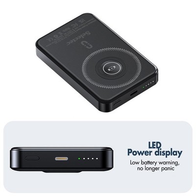 Mag-Safe Magnetische Wireless Power Bank 100000mAh 22,5W PD für iPhone 17 16 15