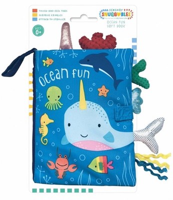 Sensory Snuggables Ocean Fun by Make Believe Ideas (English) Paperback Book