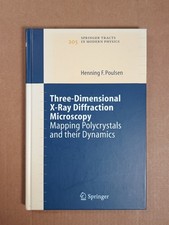 Three-Dimensional X-Ray Diffraction Microscop...